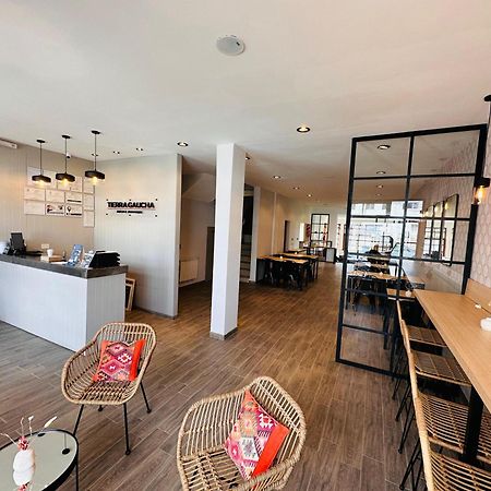 Tierra Gaucha Hotel Boutique ซานคาร์ลอส เด บาริโลเช ภายนอก รูปภาพ