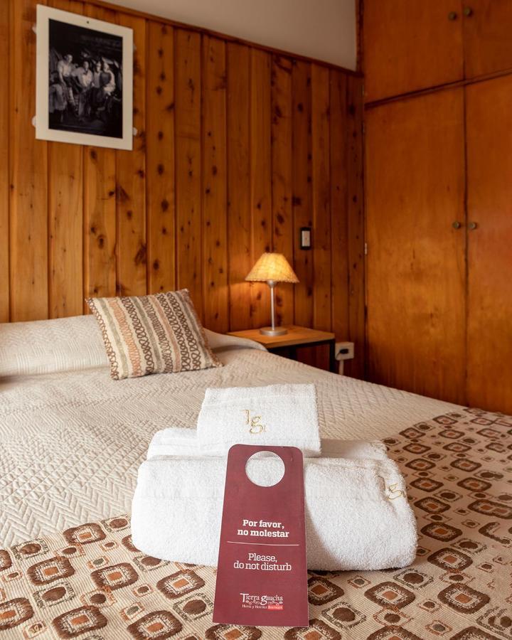 Tierra Gaucha Hotel Boutique ซานคาร์ลอส เด บาริโลเช ภายนอก รูปภาพ