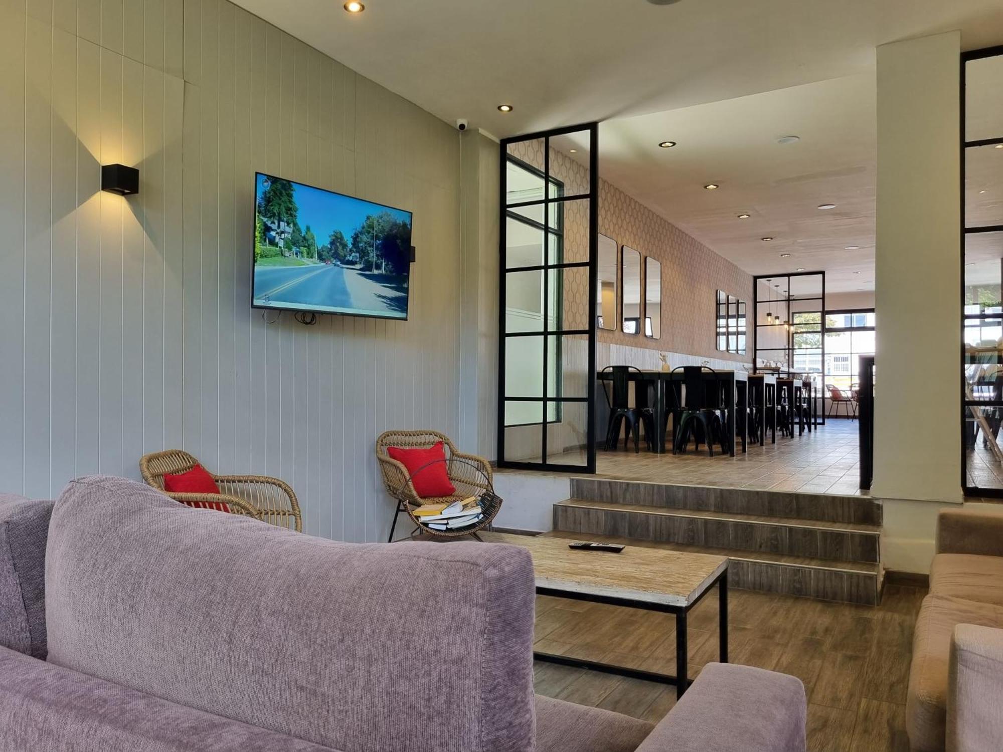 Tierra Gaucha Hotel Boutique ซานคาร์ลอส เด บาริโลเช ภายนอก รูปภาพ