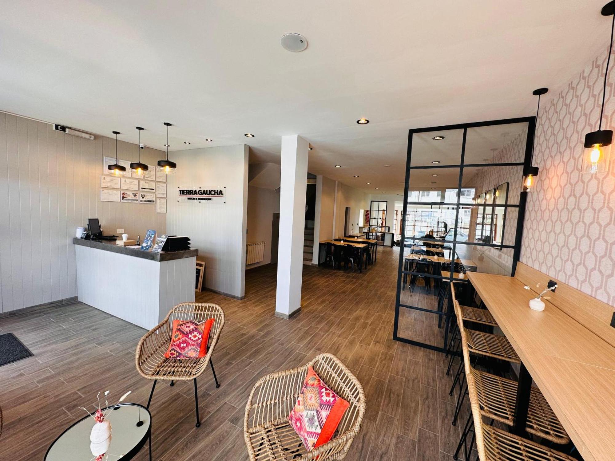 Tierra Gaucha Hotel Boutique ซานคาร์ลอส เด บาริโลเช ภายนอก รูปภาพ